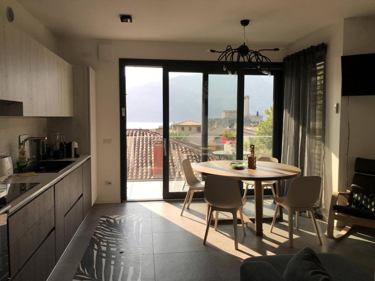 Ca' Romeo Apartment Malcesine Exterior foto