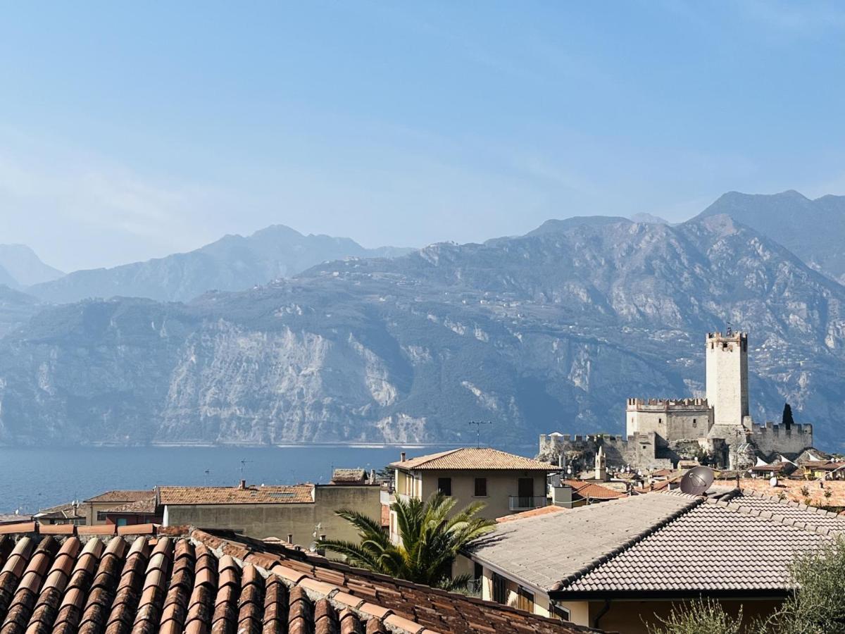 Ca' Romeo Apartment Malcesine Exterior foto