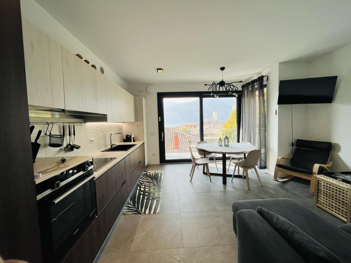 Ca' Romeo Apartment Malcesine Exterior foto
